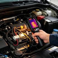 Caméra thermique infrarouge compacte FE20, imageur industriel pour la réparation mobile, caméra thermique portable pour voiture, outil de diagnostic