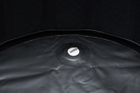 Baquet froid gonflable de plongeon avec la piscine extérieure de bain de glace de refroidisseur pour la récupération de sports facultative