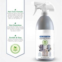 Spray imperméabilisant liquide écologique pour vêtements, protection des tissus par sublimation