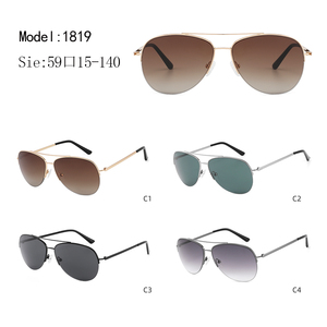 Gafas de Sol de Piloto con Montura Completa, Lentes Polarizadas, 100% Protección UV, Unisex, Estilo para Conducir - Product Image 3