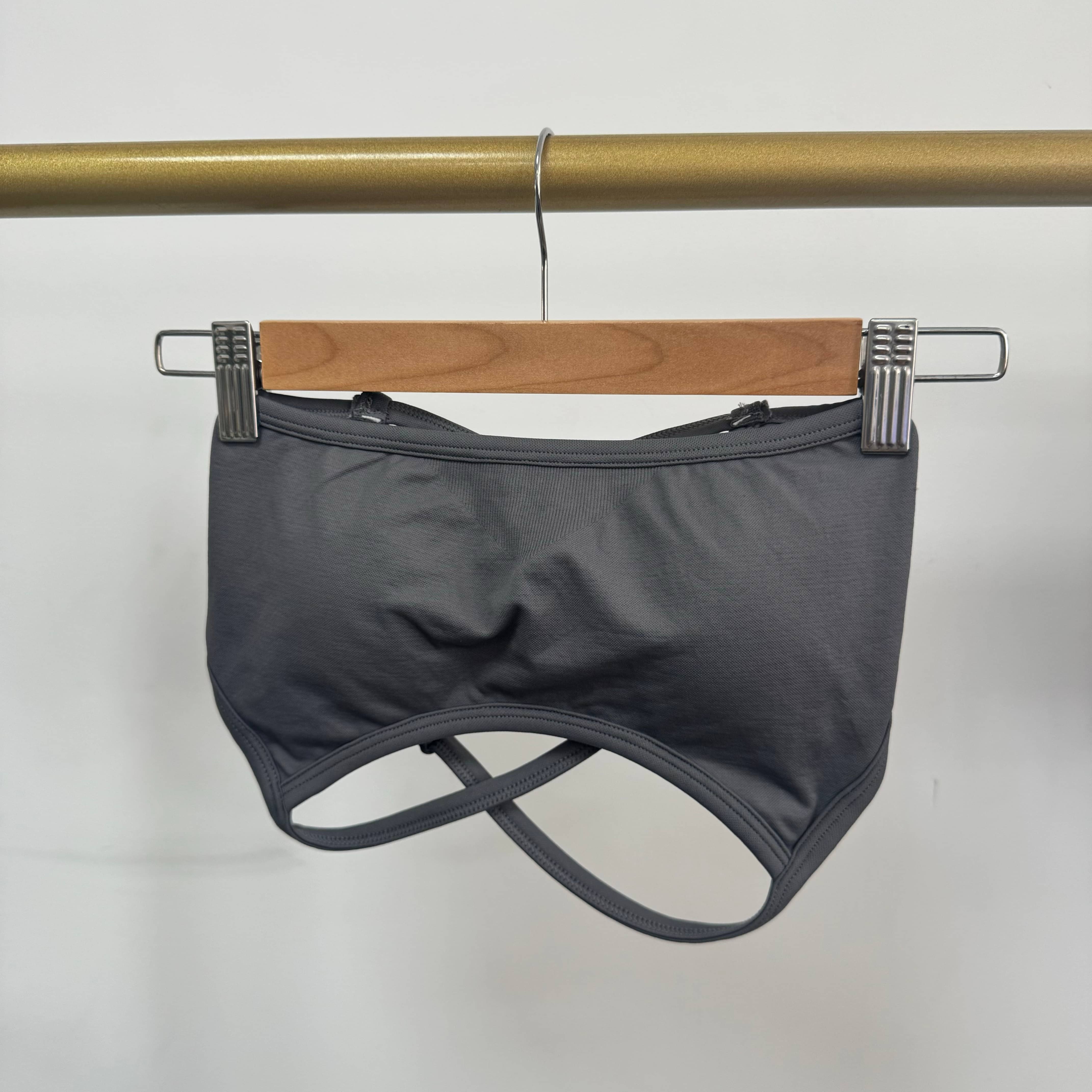 Drak Grey Bra