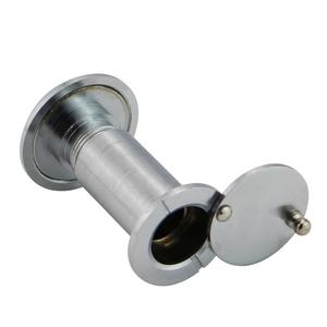 Eingangstür Viewer Grad Sicherheit Guckloch Glas linse Benutzer definierte Wohnung Loch Eingang Weitwinkel Tür Guckloch - Product Image 3