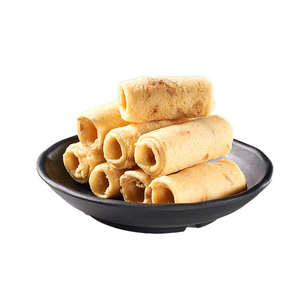 Camill Rotoli d'<span class=keywords><strong>Uovo</strong></span> al Crisantemo Dorato di Alta Qualità 250g Snack Casual Croccante e Delizioso Gusto Dolce 0 Grassi Confezione Regalo - Product Image 2