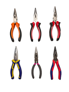 פלייר רב תכליתי בעל חרטום ארוך 8 אינץ' לחיתוך אלכסוני, משונן, מפלדת פחמן ופלסטיק, ניתן להתאמה אישית לפי דרישות הלקוח (OEM) ועשה זאת בעצמך (DIY) - Product Image 4