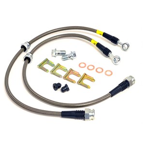 Kit de Tuyaux de Performance Tressés en Acier Inoxydable DOT sur Mesure pour Voitures de Course Sportives de Marque - Product Image 2