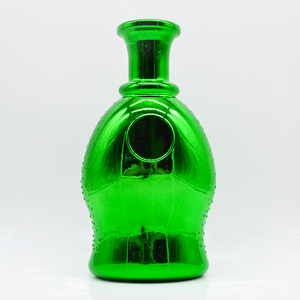 Tùy chỉnh 1000ml cao cấp rõ ràng chai thủy tinh nút Chai Nắp bao bì trong hộp Brandy Whisky rượu 750ml <span class=keywords><strong>Vodka</strong></span> tinh thần chai thủy tinh - Product Image 6