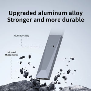 固态硬盘外壳m2 NVME <span class=keywords><strong>M</strong></span>键<span class=keywords><strong>M</strong></span> & B键固态硬盘盒C型USB 3.<span class=keywords><strong>2</strong></span> 20gbps外部硬盘驱动器外壳 - Product Image 4