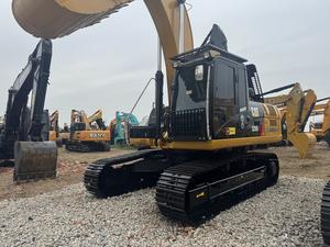 Excavatrice sur chenilles Caterpillar Cat 329D d'occasion de haute qualité, 29 tonnes, machine lourde, à vendre - Product Image 5