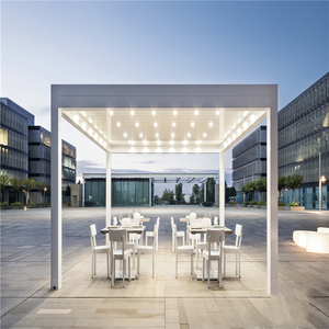 Vana-système d'accessoires en Aluminium pour l'extérieur, patio, bâche <span class=keywords><strong>automatique</strong></span>, nouveauté - Product Image 1