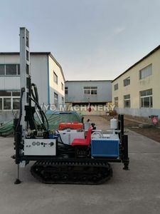 A buon mercato portatile pozzo di acqua motore diesel martello 100m roccia aria di perforazione idraulico ascensore macchina di perforazione per la vendita - Product Image 3