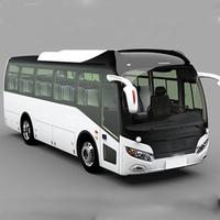Autobus touristiques personnalisés pour attractions touristiques Autobus électrique à deux étages avec batterie au lithium-plomb de 24 47 sièges de 190kW et 240kW