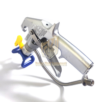 Pistol Semprot Tanpa Udara Tekanan Tinggi, GRC 2 Jari atau 4 Jari Perak Plus Pistol 246240