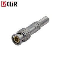 Precio macho rápido cableado F Conector 2 pines conector BNC