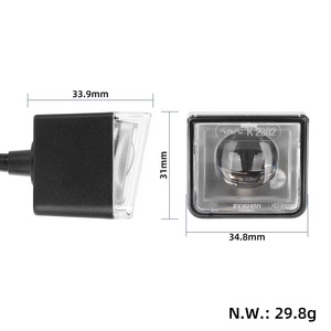ไฟหน้า36V ดั้งเดิมสำหรับสกู๊ตเตอร์ไฟฟ้ารุ่น EU 6 Lite ไฟหน้าแบบสากลส่วนประกอบให้แสงสว่าง36V - Product Image 2
