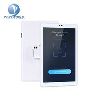 Panel Táctil SM08P de 8 Pulgadas RK3576S con Pantalla IPS de Alto Rendimiento, WIFI 6, Sistema de Gestión de Colas para Hogar, Auto y Restaurante con Notificaciones