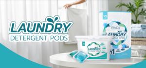 Высокоэффективные одноразовые капсулы для стирки - Product Image 2