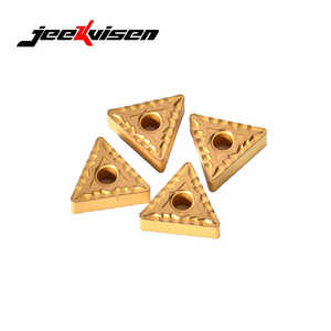 Jeekvisen ที่ใส่ทังสเตนคาร์ไบด์เคลือบ tnmg JP115C รุ่น cnmg & dnmg TNMG160408-CQ - Product Image 1