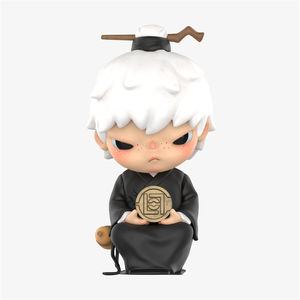 Vente en gros de figurines POPMART Hirono Clot Series de haute qualité, boîte mystère, figurines d'action aléatoires, jouets de collection, décorations pour la maison - Product Image 2