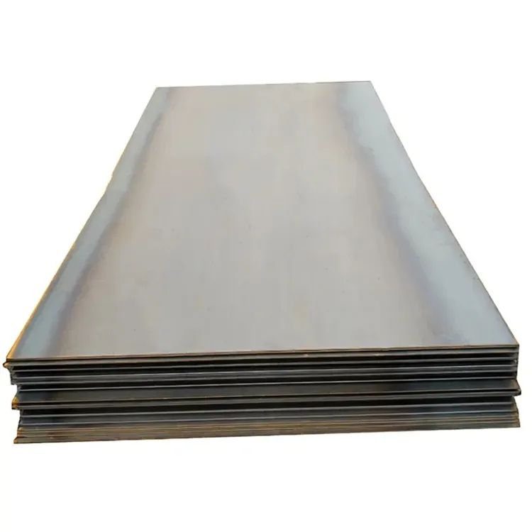 High Strength high quality favorable price Carbon Steel Plate Sheet Q235 Q345 Q255 used for construction