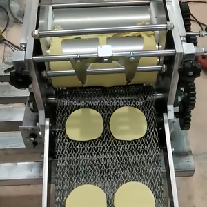 Thickness Adjustable Factory Directly Sale Thickness Adjustable Corn Tortilla <b>Machine</b> Commercial Corn Cake Making <b>Machine</b> - Product Image 3