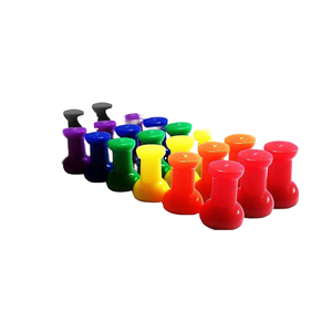Coloré <span class=keywords><strong>petit</strong></span> pion punaises multicolore bureau carte marqueur aimants Permanent réfrigérateur <span class=keywords><strong>tableau</strong></span> blanc <span class=keywords><strong>tableau</strong></span> noir aimants - Product Image 1