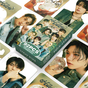 ขายส่ง92ชิ้น kpop <span class=keywords><strong>straykids</strong></span> สติกเกอร์บัตรภาพกรรมสำหรับเด็ก <span class=keywords><strong>Felix</strong></span> changbin seungmin bangchan LOMO และสติกเกอร์ - Product Image 6