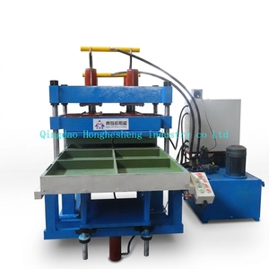 Machine <span class=keywords><strong>de</strong></span> pressage <span class=keywords><strong>de</strong></span> moulures <span class=keywords><strong>de</strong></span> carreaux <span class=keywords><strong>de</strong></span> sol en caoutchouc vulcanisé <span class=keywords><strong>de</strong></span> haute qualité avec fonction <span class=keywords><strong>d</strong></span>'éjection automatique / Machine <span class=keywords><strong>de</strong></span> fabrication <span class=keywords><strong>de</strong></span> tapis <span class=keywords><strong>de</strong></span> sol pour voiture - Product Image 1