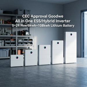 Onduleur solaire hybride triphasé <span class=keywords><strong>Goodwe</strong></span> ESA GW29.999K-ETA-G20 29.9KW homologué CE, avec batterie lithium LiFePO4 tout-en-un 108kWh, indice IP66 - Product Image 1