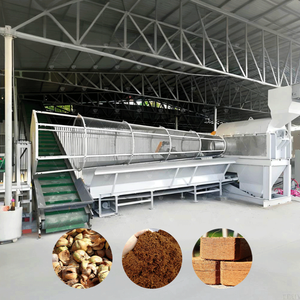 เครื่องทำก้อนพีท เครื่องอัดใยมะพร้าวและอัดก้อนสำหรับการผลิตชีวมวล อุปกรณ์อัดขี้เลื่อยฟางข้าวแบบไฮดรอลิก - Product Image 3