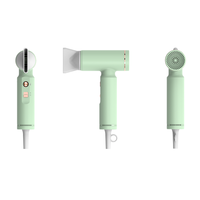 2025 nouveau salon professionnel sèche-cheveux à ions négatifs sans brosse sèche-cheveux intelligent LED haute vitesse sèche-cheveux pour voyage à domicile