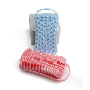 Cepillo de Baño de Silicona de Doble Cara, Cepillo de Baño con Sensación Táctil para Masajes - Herramienta Milagrosa para la Purificación de la Piel, Cepillo de Baño para Eliminar el Polvo - Product Image 2