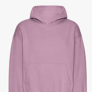 Sudadera con capucha de algodón de gran tamaño de alta calidad para hombres y mujeres, suéter personalizado a granel, ropa de calle de peso pesado Unisex, sudaderas con estampado de logotipo - Product Image 2