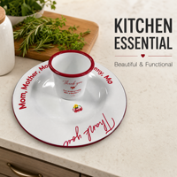 Ensemble de tasses et assiettes en émail personnalisées, vaisselle cadeau OEM, tasse à café et soucoupe pour la fête des mères, pour la maison, la table, les réunions de famille, vente en gros