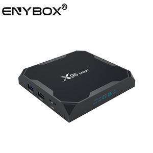 Dispositivo de Tv inteligente X96 Max Plus, decodificador con Android 9,0, Amlogic S905x3, Wifi Dual, X96max +, almacén de Ucrania, entrega Local, novedad - Product Image 5