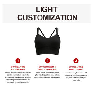 Sujetador Deportivo Profesional para Yoga, Ropa Deportiva Sostenible de Secado Rápido y Súper Elasticidad, Sujetador para Gimnasio, Fitness, Entrenamiento, Running, para Mujer - Product Image 4