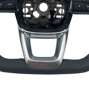 Volante Deportivo de Cuero Negro SOON TODA con Levas de Fibra de Carbono para <span class=keywords><strong>Audi</strong></span> A3 2012-2022 ZC-Q3-P5 - Product Image 5