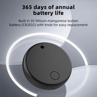 Balise intelligente certifiée CE ROHS FCC pour bagages GPS et suivi aérien, étanche IP67, en plastique, localisateur pour enfants pour le réseau Find My