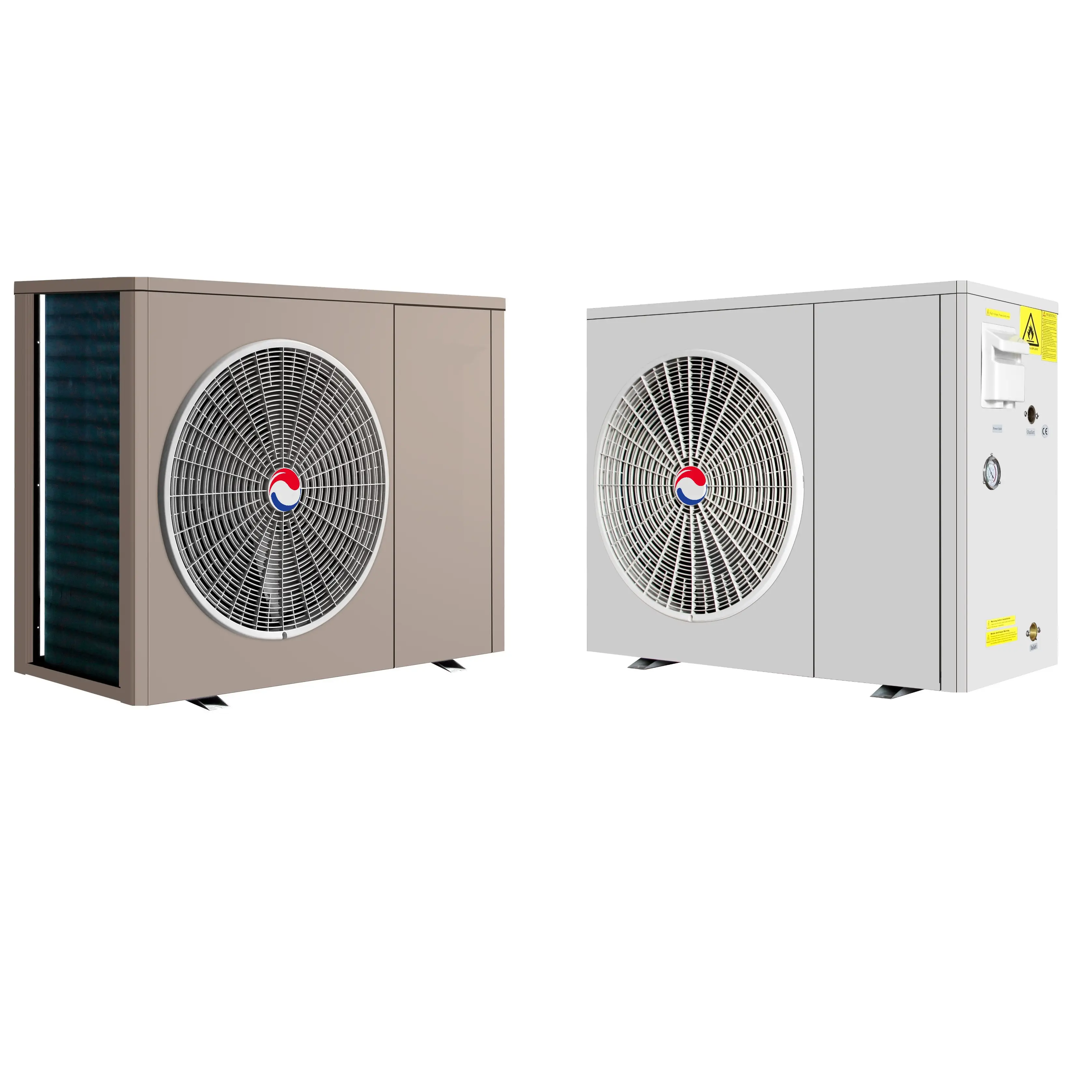 Risparmio di costi A bassa temperatura A +++ aria-acqua EVI DC inverter r32 monoblocco riscaldamento pompe di calore ad acqua calda