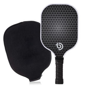 Yüksek Kalite Özel Logo USAPA Onaylı PP Petek Özlü Fiberglas Pickleball Raketi Seti 2 Raketi 1 Çanta Fabrika Toptan Satış - Product Image 3