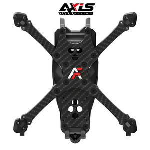Cadre <span class=keywords><strong>de</strong></span> <span class=keywords><strong>drone</strong></span> FPV Axisflying 3 pouces en fibre <span class=keywords><strong>de</strong></span> carbone T700, kit <span class=keywords><strong>de</strong></span> cadre <span class=keywords><strong>de</strong></span> quadricoptère pour Manta 30 <span class=keywords><strong>Mini</strong></span> 3'' RC Racing <span class=keywords><strong>Drone</strong></span> - Product Image 2