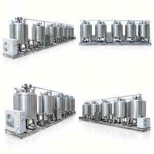 Chaîne de production de yaourt à petite échelle Ace haute performance – Équipement de traitement laitier à prix compétitif - Product Image 4