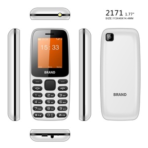 โทรศัพท์มือถือขนาด 1.77 นิ้ว รุ่น Spreadtrum BL-5C OEM พร้อมแป้นพิมพ์สำหรับ Itel 5606 2160 2173 5600 - Product Image 2