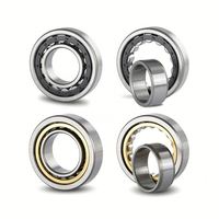 Roulement à rouleaux cylindriques à une rangée NU311 N311 NJ311 NUP311 55x120x29 mm Ouvert ou Scellé