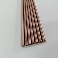 Tube en alliage de tungstène-cuivre directement de l'usine pour électrodes de soudage par résistance