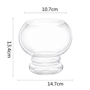 Macetas de vidrio transparente <span class=keywords><strong>para</strong></span> la decoración del escritorio del hogar Maceta de linterna de plantación de agua <span class=keywords><strong>para</strong></span> aplicaciones de jardín - Product Image 2