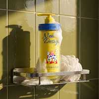 Nuevo Diseño, Botella Vacía de PET de Doble Pared de 500 ml para Champú Infantil, Botella con Bomba para Loción y Jabón Corporal, Color Amarillo Esmerilado