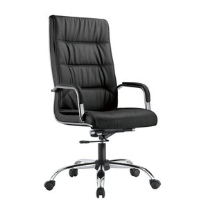 Chaise de bureau en cuir moderne et confortable 36019-6007C/B/A - Product Image 6