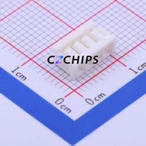 A2010H-4P Housing (Wire-to-Board / Wire-to-Wire) P=2mm Connector ( Jack Structure: 1x4P )( Pitch: 2mm )( Number of Rows: 1 ) - Product Image 1