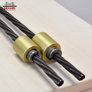 Anclaje de poste de 9mm para hormigón, abrazadera de anclaje, 4mm, 12,7mm, 2 piezas, muestra gratis - Product Image 4