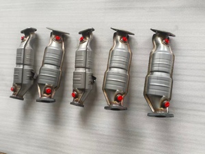 适用于起亚秀尔 1.6L 16V 2010-2014 排气排放控制的工厂直装汽车催化转换器 - Product Image 4